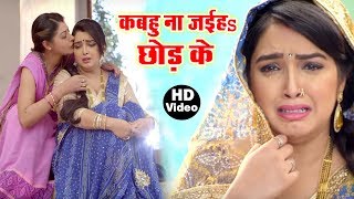 Aamrapali Dubey का सबसे दर्द भरा गीत  Dinesh Lal Yadav Nirahua Bhojpuri Sad Song [upl. by Malone]