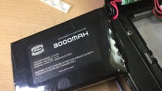 WIMO LiPOAkku 111V  3000mAh for FT817 ND with Charger [upl. by Katz]