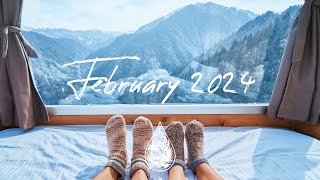 IndiePopFolk Compilation  February 2024 2Hour Playlist [upl. by Henrique]