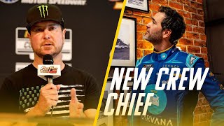 Jimmie Johnsons New Crew Chief  Kurt Busch Still Not Cleared to Race [upl. by Nala]