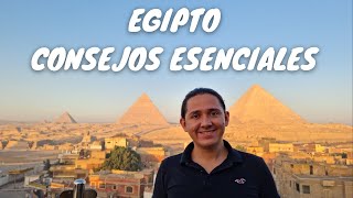 Consejos ESENCIALES para viajar a EGIPTO en el 2024 [upl. by Neelik]