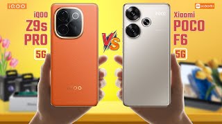 iQOO Z9s Pro Vs Poco F6  Full Comparison 🔥 Which One Is Best [upl. by Phaidra367]