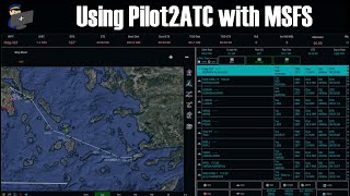 MSFS 2020  HOW TO Use Pilot2ATC with Microsoft Flight Simulator 2020 [upl. by Sudderth881]