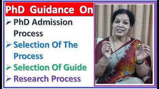 Complete Guidelines On PhD Course  Admission  Selection Process  Research Process [upl. by Hasen]