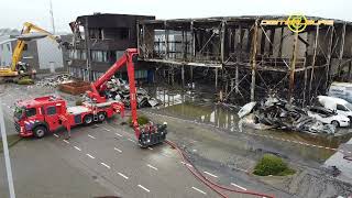 Zeer grote brand Valeton Zaltbommel [upl. by Francisco]