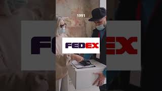 FedEx Logo Evolution [upl. by Adnimra]