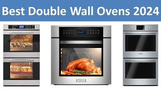 Top 10 Best Double Wall Ovens in 2024  RV 24 30 inch Electric [upl. by Alletsyrc706]