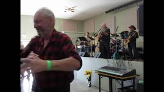 Cariboo thunder 2 Bobby McGee Playing at the Cluculz Lake country Music Jamboree 2024 [upl. by Irdua718]