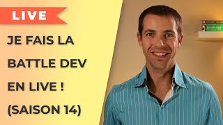 LIVE Je fais la Battle Dev en JavaScript  saison 14 [upl. by Freemon711]