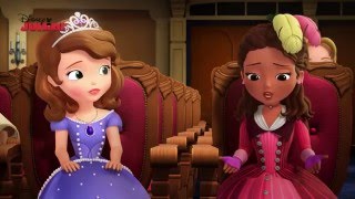 Sofia The First  Musical Time  Disney Junior UK [upl. by Blake]