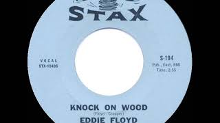 1966 HITS ARCHIVE Knock On Wood  Eddie Floyd mono 45 [upl. by Krenek]