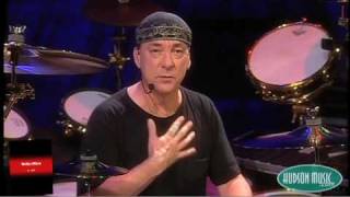 Neil Peart The Floating Snare [upl. by Dredi613]