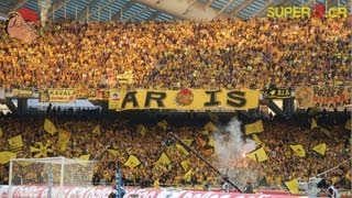 30000 ARIS fans in Athens  Greek Cup Final 2010  SUPER3 Official [upl. by Isoj41]