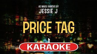 Price Tag Karaoke  Jessie J [upl. by Jollenta818]