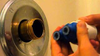 Dismantling a Delta 1400 Series Bathtub Faucet or How to Fix a Leak in Five Minutes [upl. by Ennaecarg]