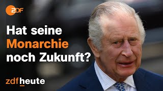 Dunkle Vergangenheit der Sklaverei überschattet das britische Königshaus  auslandsjournal [upl. by Caundra]