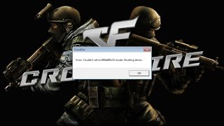 CrossFire Cara Mengatasi Error “800x600x32 mode” di Game CrossFire [upl. by Mlohsihc]