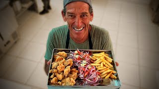 Este plato estará en mi Restaurante ¡La verdadera JALEA MIXTA [upl. by Emmerie]