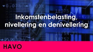 Inkomstenbelasting belastingschijven nivellering denivellering  Economie voor havo  Jong amp Oud [upl. by Kylynn]