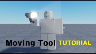 로블록스 스튜디오  아이템 움직이게 하는방법  Roblox Studio  How to make tools to move [upl. by Ladnar526]