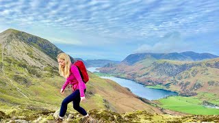 HAYSTACKS  A Circular Hike From Buttermere  Lake District National Park [upl. by Astrea518]