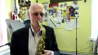 Altissimo notes for alto sax by Steve Bone [upl. by Meldon]