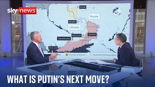 UkraineRussia war How will Vladimir Putin respond to Ukraines invasion [upl. by Tra]