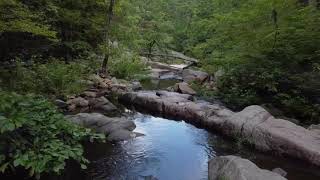 Short footage of hiking in Hawn State Park MO [upl. by Narual]