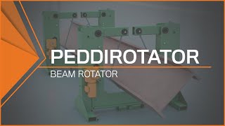 Beam Rotator  PeddiRotator Designed with Safety in Mind [upl. by Dolf]