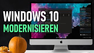 Windows 10 modernisieren KRASSE Tweaks für euer System [upl. by Anirazc976]