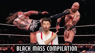 Aleister Black  Black Mass Compilation  By WRESTLE SAVAGE [upl. by Padget]