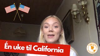 Mitt utvekslingsår i California  Utvekslingsstudent 20192020 [upl. by Pomeroy841]