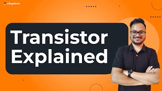 Transistor Explained  Types of Transistor  Working  Physics NCERT [upl. by Karlie]