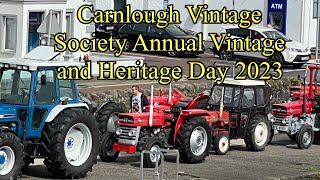 Carnlough Vintage Society Annual Vintage and Heritage Day 2023 [upl. by Airekahs702]