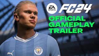 EA SPORTS FC 24  Official Gameplay Trailer [upl. by Avitzur]