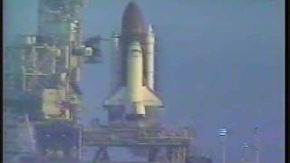 STS32 launch amp landing 1990 [upl. by Manny]