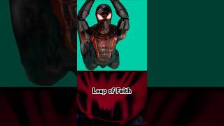 Miles Morales Leap of Faith SpiderMan Stop Motion Recreation spiderman spiderverse stopmotion [upl. by Nirrok309]