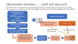 Personalverrechnung Teil2 [upl. by Olivie]