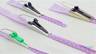 HOW TO USE A BIAS TAPE MAKER [upl. by Lisetta256]