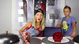 GUMMY vs REAL FOOD 6 Extreme [upl. by Warga]