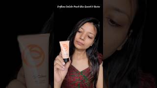 Oriflame Oncolor peach glow genuine review amp face swatch oriflame oriflameindia [upl. by Eeresid]