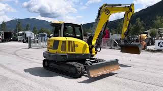 Minibagger Wacker Neuson ET90 [upl. by Kata]