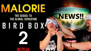 Bird Box 2 Malorie Netflix Movie News Everything Netflix [upl. by Kinelski]