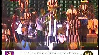 Wally seck Bercy 2O16 la préstation de Fata [upl. by Nett]