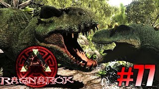 ARK Ragnarok 77  Den Vastatosaurus Rex amp ein Torvosaurus zähmen  LP Ark Deutsch [upl. by Anirac]