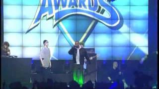 Bomfunk MCs  Freestyler Live at TMF Awards 2001 [upl. by Bee]