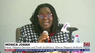 Ghana Shippers Authority criticises high cost incurred by state agencies  News Desk [upl. by Eciram]