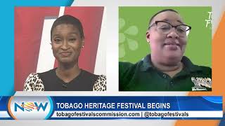 Tobago Heritage Festival Begins [upl. by Dagney]