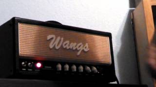 Wangs amplifier 2204 Hw [upl. by Lovett]