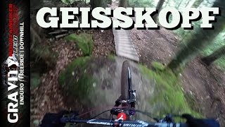 Bikepark Geisskopf Bischofsmais  Freeride Komplette Strecke 22Km  260Hm [upl. by Heinrik]